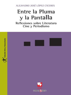 cover image of Entre la pluma y la pantalla